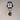 Genuine Burmese Python Teardrop Keychain - EverWild by Kym - EWK3
