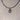 Genuine Burmese Python Teardrop Necklace - EverWild by Kym - EWK9