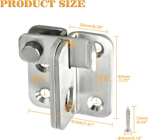 Alise Flip Latch - Door Latch