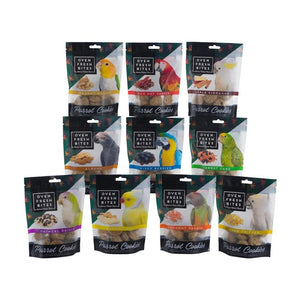 Caitec Food Oven Fresh Bites - 4 oz Parrot Cookies