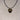Genuine Burmese Python Heart Necklace - EverWild by Kym - EWK10