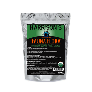 Harrison's Bird Foods Organic Fauna Flora - Bird Vitamins