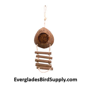 Coco Hideaway with Ladder - Bird Nest - HB1514