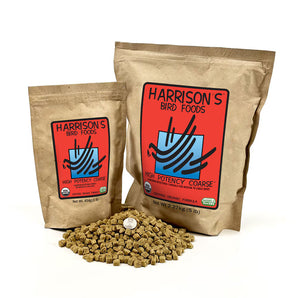 Harrison's Bird Foods Organic High Potency Coarse - Nuggets Bird Food
