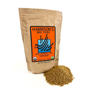 Harrison's Bird Foods Organic High Potency Fine - Nuggets Bird Food