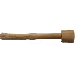 A&E Java Wood Straight Bird Perch 10" x 1" (JW10-1)