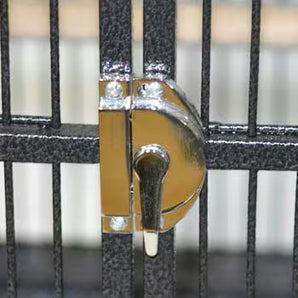 Replacement Door Lock for Powder Coated Bird Cages - Wrought Iron A&E Cages