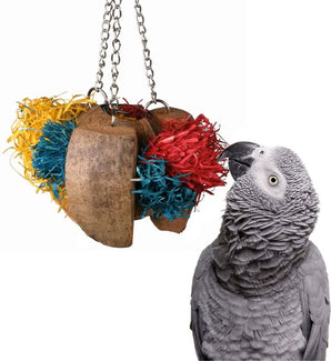 Coco Cornhusk Forager by Super Bird Creations