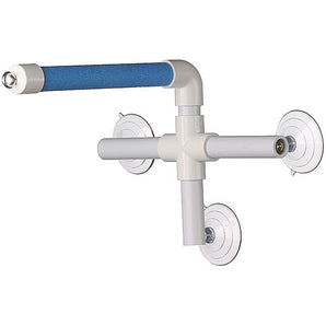 Fold-Away Shower Bird Perch