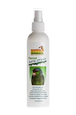 Mango Pet Parrot Bath Spray - 8 oz