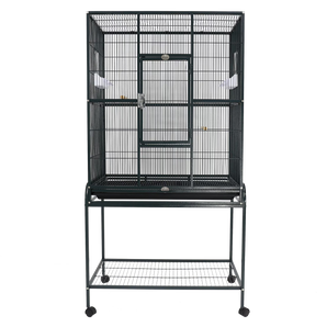 13120 Green - 31"x20"x62" Flight Cage & Stand