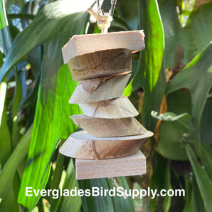 Yucca and Balsa Bird Chew Toy