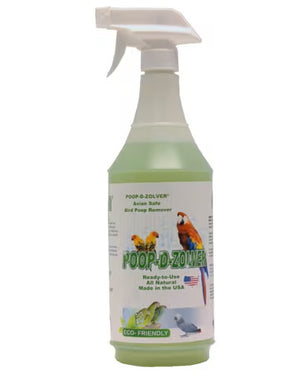 A&E Bird Cage Poop-D-Zolver Spray