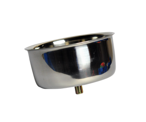 20oz Screw In Stainless Steel Coop Cup - A&E Cage AE1529