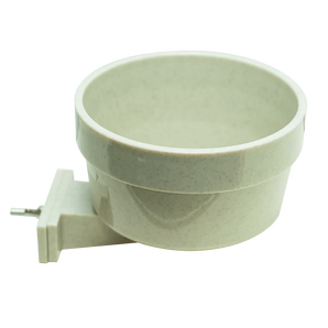 20oz Plastic Quick Locking Crock by A&E Cage Company - AE1531