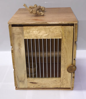 A&E Rustic Parrot Travel Carrier - AE01120