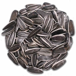 Grey Stripe Sunflower Seed 1lb Bag