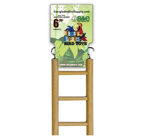 A&E Wooden Hanging Ladders for Birds - Multiple Sizes