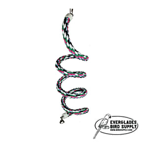 97" x 1.25" Extra Large Cotton Rope Boing with Bell