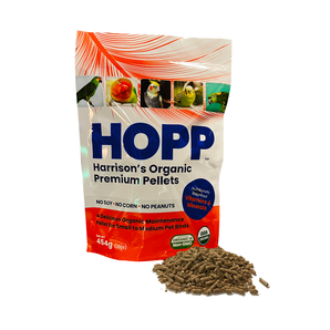 Harrison’s Organic Premium Pellets (HOPP) - Bird Food