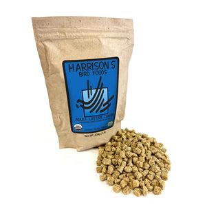 Harrison's Bird Foods Organic Adult Lifetime Coarse - Nuggets Bird Food