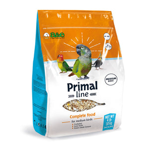 Primal Line Complete Food for Medium Birds