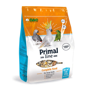 Primal Line Complete Food for Large Birds