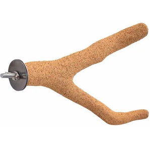 Sure-Grip Grooming Y Bird Perch Small by Super Bird Creations