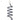 1/2" x 52" Rope Bungee