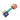ABC Barbell Bird Foot Toy