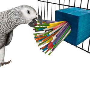 XL Paper Party Bird Enrichment Toy