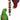Hoopla Hanging Colorful Bird Toy