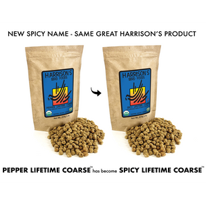 Harrison's Bird Foods Organic Spicy Lifetime Coarse - Nuggets Bird Food