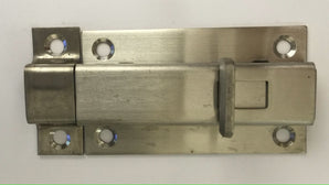 Replacement Stainless Steel Bird Cage Door Lock - Slide Lock - A&E Cages