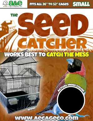 Bird Cage Seed Catcher - A&E The Seed Catcher