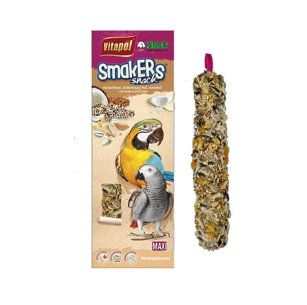 A&E Treat Stick Parrot Coconut/Nut Maxi Twin Pack - VitaPol ZVP-2702