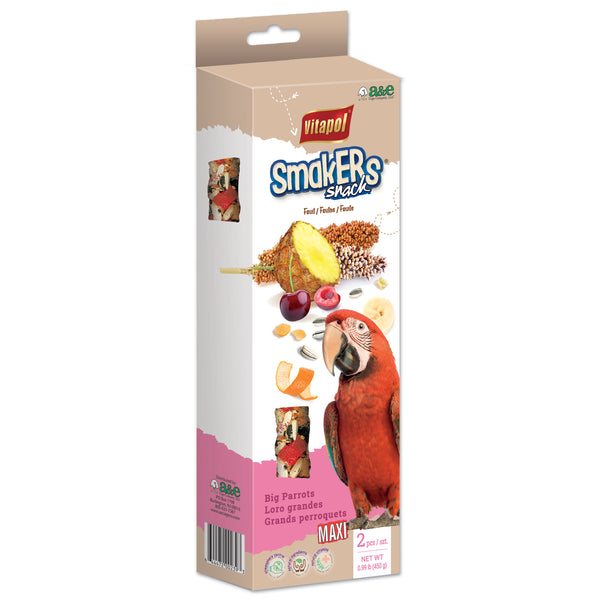 A&E Treat Stick Parrot Fruit Maxi Twin Pack - VitaPol ZVP-2703
