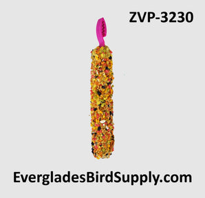 A&E Treat Stick Parakeet Fruit Treat - Smakers Bird Snacks - Millet - Vitapol ZVP-3230