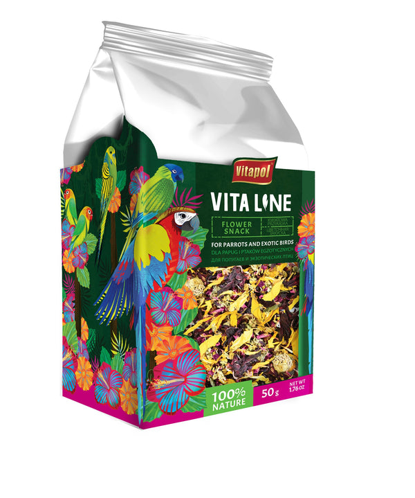 Vitaline Flower Snack 50g - VitaPol