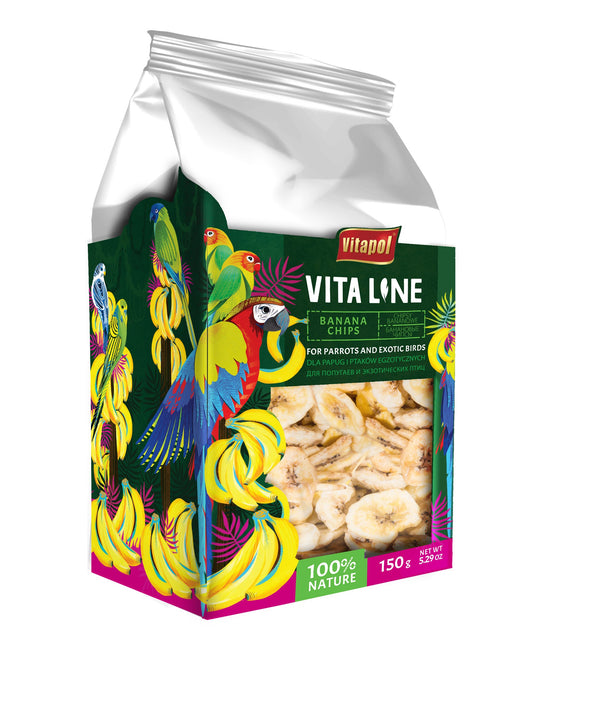 Vitaline Banana Chips 150g - VitaPol