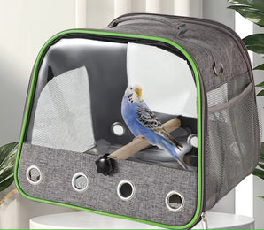 Small Collapsible Bird Travel Carrier Bag