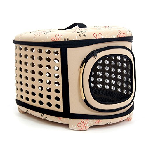 WOpet® Pet Dog Cat Carrier EVA Nylon Breathable Box House for Small