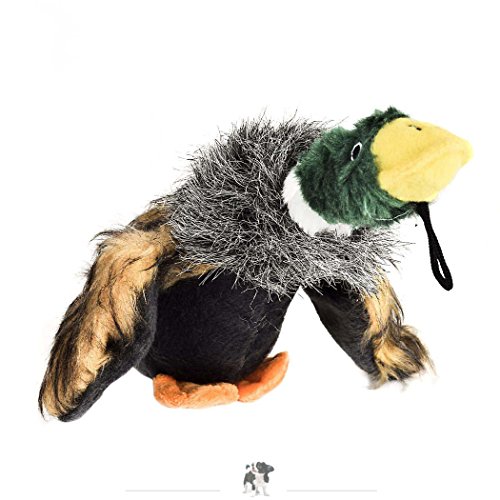 rubber mallard duck dog toy